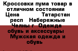 Кроссовки пума товар в отличном состоянии › Цена ­ 2 000 - Татарстан респ., Набережные Челны г. Одежда, обувь и аксессуары » Мужская одежда и обувь   